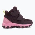 Vaikiški batai Viking Footwear Track Mid 2V Waterproof slyvų/multi spalvų 2