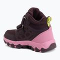 Vaikiški batai Viking Footwear Track Mid 2V Waterproof slyvų/multi spalvų 3