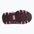 Vaikiški batai Viking Footwear Track Mid 2V Waterproof slyvų/multi spalvų 4