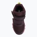 Vaikiški batai Viking Footwear Track Mid 2V Waterproof slyvų/multi spalvų 5