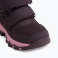Vaikiški batai Viking Footwear Track Mid 2V Waterproof slyvų/multi spalvų 7