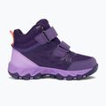 Vaikiški batai Viking Track Mid 2V Waterproof plum/multi 2