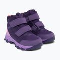 Vaikiški batai Viking Track Mid 2V Waterproof plum/multi 3