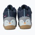Vaikiški barefoot batai Viking Footwear Alv Barefoot Mid 2V Waterproof tamsiai mėlyni 11