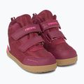 Vaikiški barefoot batai Viking Footwear Alv Barefoot Mid 2V Waterproof bordo spalvos 10