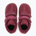 Vaikiški barefoot batai Viking Footwear Alv Barefoot Mid 2V Waterproof bordo spalvos 13