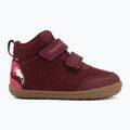 Vaikiški barefoot batai Viking Alv Barefoot Mid 2V Waterproof burgundy 2