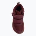 Vaikiški barefoot batai Viking Alv Barefoot Mid 2V Waterproof burgundy 5