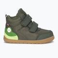 Vaikiški barefoot batai Viking Footwear Alv Barefoot Mid 2V Waterproof pušies spalvos 8