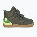 Vaikiški barefoot batai Viking Footwear Alv Barefoot Mid 2V Waterproof pušies spalvos 9