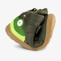 Vaikiški barefoot batai Viking Footwear Alv Barefoot Mid 2V Waterproof pušies spalvos 14