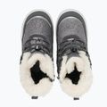 Vaikiški sniego batai Viking Footwear Toasty Glitter Warm Gore-Tex Zip dark grey 5