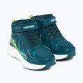 Vaikiški batai Viking Footwear Flash Mid 1V Waterproof tamsiai mėlyni 10
