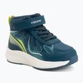 Vaikiški batai Viking Flash Mid 1V Waterproof dark blue