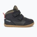 Vaikiški barefoot batai Viking Footwear Aspen Barefoot Mid 2V Waterproof juodi 8