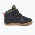 Vaikiški barefoot batai Viking Footwear Aspen Barefoot Mid 2V Waterproof juodi 9