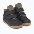 Vaikiški barefoot batai Viking Footwear Aspen Barefoot Mid 2V Waterproof juodi 10