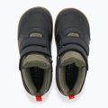 Vaikiški barefoot batai Viking Footwear Aspen Barefoot Mid 2V Waterproof juodi 12