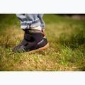 Vaikiški barefoot batai Viking Footwear Aspen Barefoot Mid 2V Waterproof juodi 13