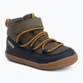 Vaikiški barefoot batai Viking Birch Barefoot Mid 1V Waterproof navy/olive