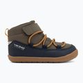 Vaikiški barefoot batai Viking Birch Barefoot Mid 1V Waterproof navy/olive 2
