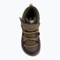 Vaikiški barefoot batai Viking Birch Barefoot Mid 1V Waterproof navy/olive 5