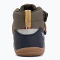 Vaikiški barefoot batai Viking Birch Barefoot Mid 1V Waterproof navy/olive 6