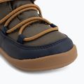 Vaikiški barefoot batai Viking Birch Barefoot Mid 1V Waterproof navy/olive 7