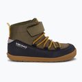 Vaikiški barefoot batai Viking Footwear Birch Barefoot Mid 1V Waterproof tamsiai mėlyni/alyvuogių spalvos 8