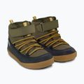 Vaikiški barefoot batai Viking Footwear Birch Barefoot Mid 1V Waterproof tamsiai mėlyni/alyvuogių spalvos 10