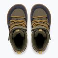 Vaikiški barefoot batai Viking Footwear Birch Barefoot Mid 1V Waterproof tamsiai mėlyni/alyvuogių spalvos 12