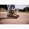 Vaikiški barefoot batai Viking Footwear Birch Barefoot Mid 1V Waterproof tamsiai mėlyni/alyvuogių spalvos 14