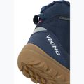 Vaikiški barefoot sniego batai Viking Footwear Spruce Barefoot Warm Gore-Tex 2V navy 6