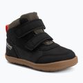 Vaikiški barefoot batai Viking Footwear Aspen Barefoot Mid 2V Waterproof juodi
