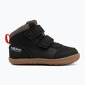 Vaikiški barefoot batai Viking Footwear Aspen Barefoot Mid 2V Waterproof juodi 2