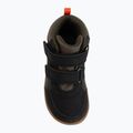 Vaikiški barefoot batai Viking Footwear Aspen Barefoot Mid 2V Waterproof juodi 5