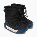 Vaikiški sniego batai Viking Footwear Spaceship Warm SC Waterproof black/dark blue 3