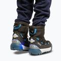 Vaikiški sniego batai Viking Footwear Spaceship Warm SC Waterproof black/dark blue 11