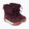 Vaikiški sniego batai Viking Footwear Spaceship Warm SC Waterproof plum/pink 3