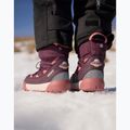 Vaikiški sniego batai Viking Footwear Spaceship Warm SC Waterproof plum/pink 9