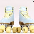 Moteriškos ratukinės pačiūžos IMPALA Quad Skate sky blue yellow 12