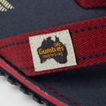 Gumbies Islander tamsiai mėlynos ir bordo spalvos šlepetės 7