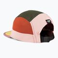 Kepuraitė su snapeliu Ciele Athletics GOCap Field IconicBar peachskin/seaweed 2