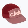 Kepuraitė su snapeliu Ciele Athletics GOCap Comp Century deco rose/merlot