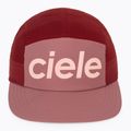 Kepuraitė su snapeliu Ciele Athletics GOCap Comp Century deco rose/merlot 2
