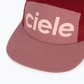 Kepuraitė su snapeliu Ciele Athletics GOCap Comp Century deco rose/merlot 3