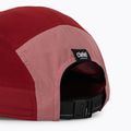 Kepuraitė su snapeliu Ciele Athletics GOCap Comp Century deco rose/merlot 4