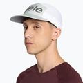 Kepuraitė su snapeliu Ciele Athletics GOCap Comp Century light grey/white 6