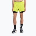 Vyriški bėgimo šortai Ciele Athletics DLY 5" Long Brief lime green