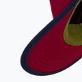 Kepuraitė su snapeliu Ciele Athletics GOCap Field IconicBar crimson red/terrain 3
